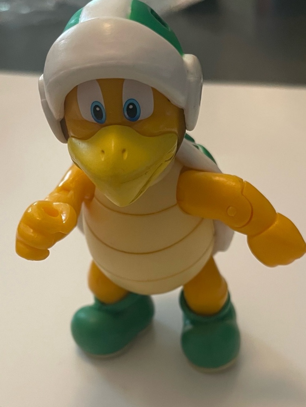 Jakks World of Nintendo Hammer Bro Super Mario Figure 2017 Series Posable